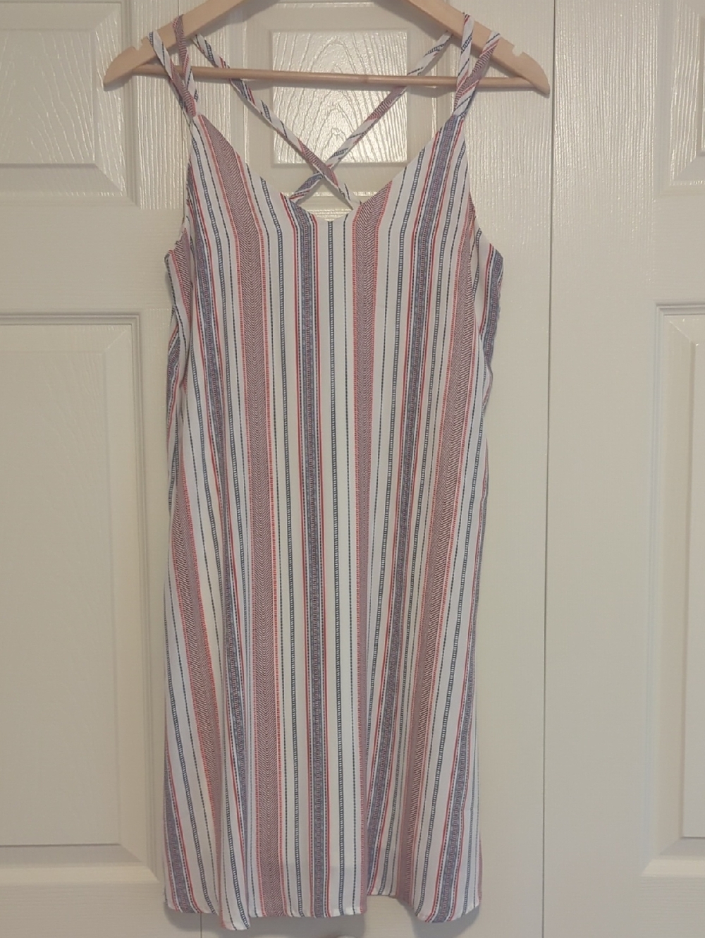 Maurices Striped Midi Dress